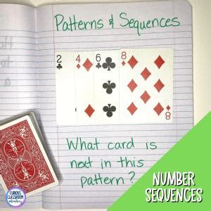 Playing with Math #1: Playing Cards - Curious Classroom Adventures