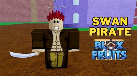 Defeating Swan Pirates In Blow Fruits Second Sea Youtube