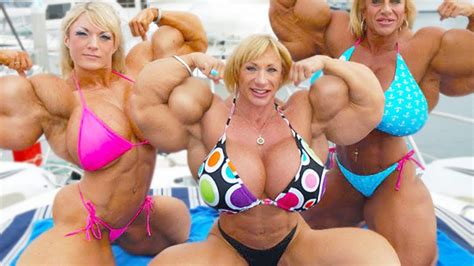 15 Female Bodybuilders Who Took It Too Far YouTube