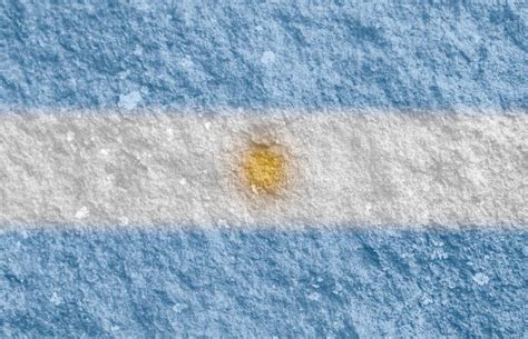 Argentinian Flag Texture As Background Stock Image Image Of Holiday