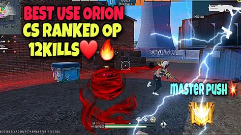 Cs Ranked Gameplay Kills Best Orion Character Combination