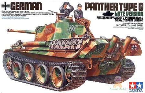 blog zaratren Tamiya Tanque Pantera Alemán Tipo G Escala 1 35