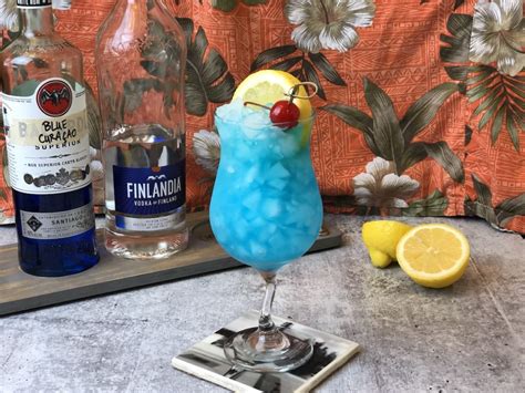 Descubrir 53 Imagen Blue Lagoon Bebida Receta Abzlocal Mx