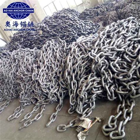 Mm U Grade Stud Link Anchor Chain With Lr Certificate China U