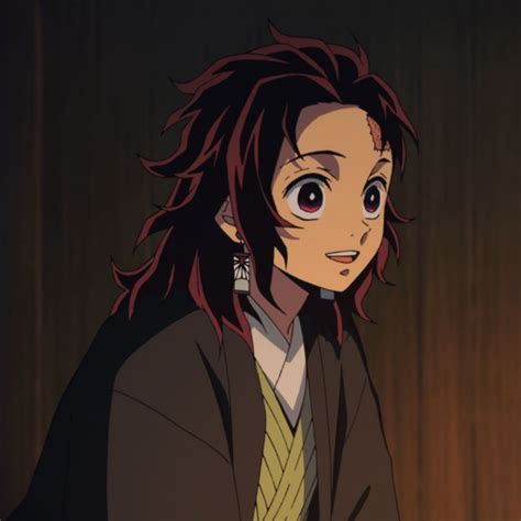 Tanjiro Kamado Icon Kimetsu No Yaiba Slayer Anime Demon Slayer