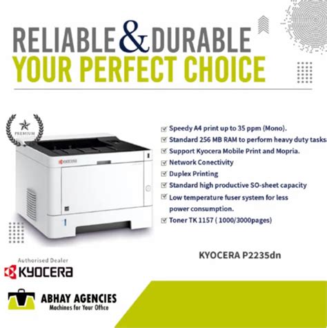 Laser Printer Kyocera Ecosys P Cdn Manufacturer From Surat