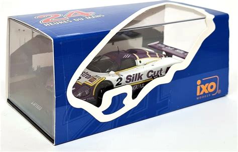 1988 JAGUAR XJR 9 SILK CUT WINNER LE MANS In 1 43 Scale By IXO