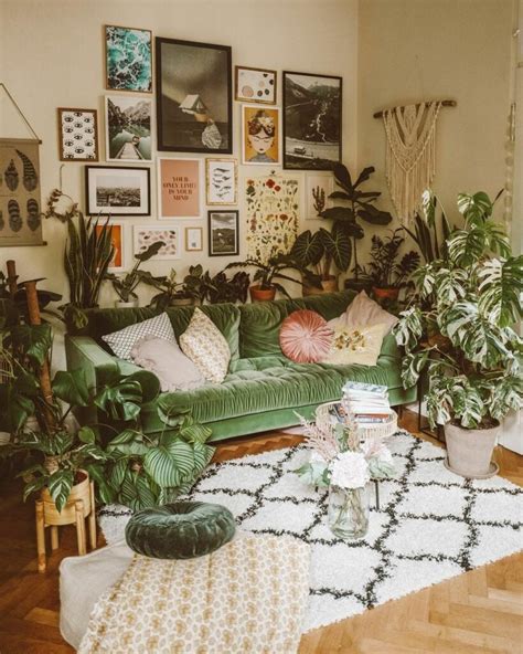 Hippie Inspired Living Rooms Resnooze