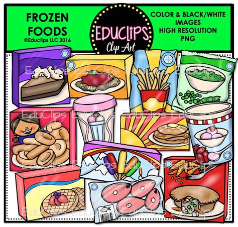 frozen food clipart 10 free Cliparts | Download images on Clipground 2024