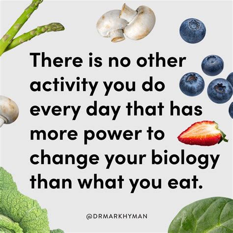 Mark Hyman Md On Linkedin Food Carries Information Molecules