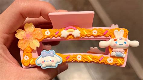 Xl 4 Sanrio Cinnamoroll Aloha Hawaii Edition Hairclip Sold As Is Etsy