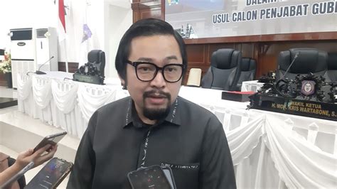 Tujuh Fraksi DPRD Provinsi Gorontalo Usulkan Hamka Hendra Noer Read Id