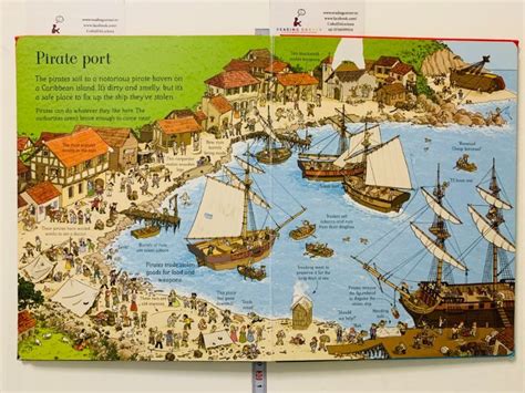 Usborne See Inside Pirate Ships • Readingcornerro