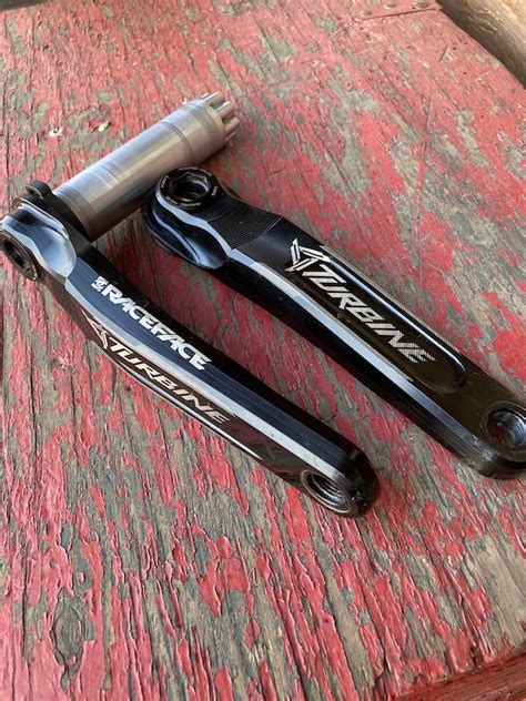 Race Face Cinch Turbine Crankset For Sale