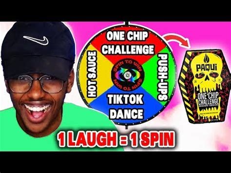 TRY NOT TO LAUGH PUNISHMENT WHEEL CHALLENGE Reupload YouTube