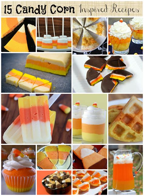 15 Candy Corn Inspired Recipes - Eclectic Momsense