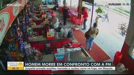 Suspeito De Assalto A Mercado Morre Em Confronto A Pol Cia Militar