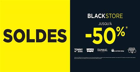 Jusqu Sur Les Marques Du Moment Chez Blackstore Centre