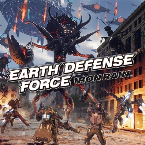 Earth Defense Force Iron Rain Ultimate Edition