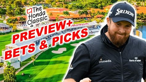 Honda Classic Preview 2023 Picks Bets DFS GOLF Draftkings