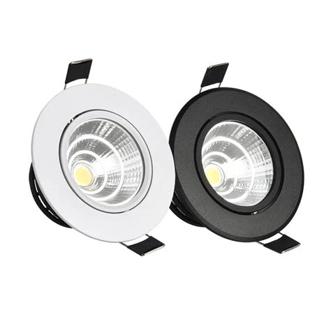 Spot Lumineux LED Encastrable Avec Technologie COB Clairage D Nik Lumi