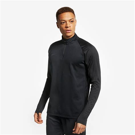 Nike Dry Academy Drill Top Black Black Black Training Tops Mens Clothing