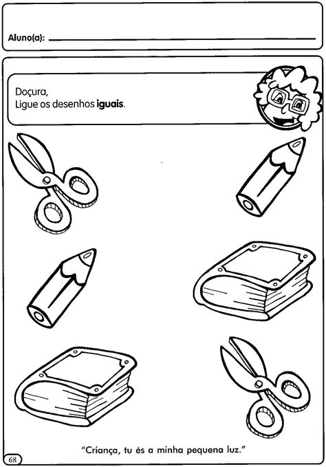 Atividades Com Conceitos Lógicos Dentro E Fora Igual E Diferente