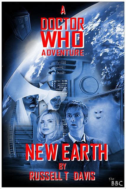 New Earth Doctor Who Doctor Who Doctor Who Art Doctor Who Dvd