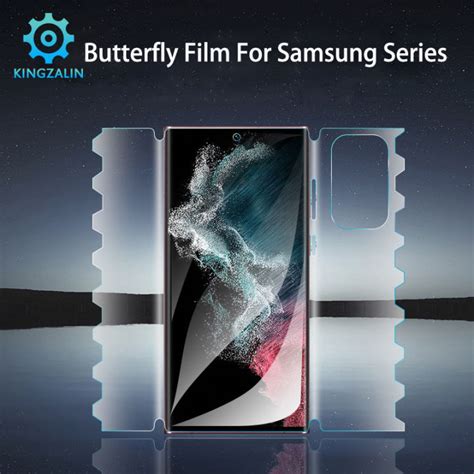 Kingzalin Full Cover All In One Hydrogel Film For Samsung Galaxy