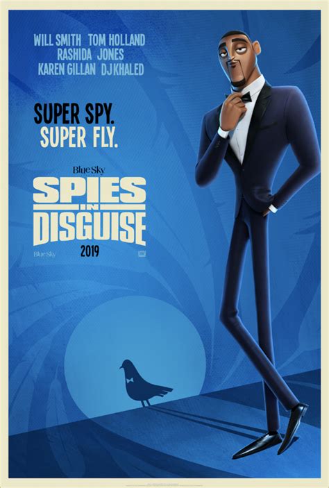 Spies In Disguise Trailer Super Secret Trailers Videos Rotten