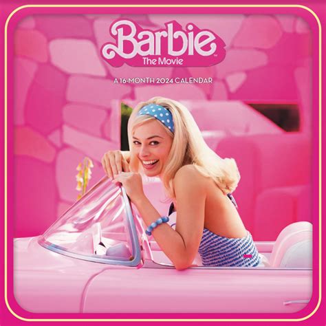 Barbie The Movie Wall Calendar Youloveit