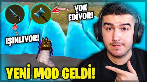 YENİ MOD GELDİ SON ZAMANLARIN EN İYİ MAÇI ONE MAN SQUAD PUBG MOBILE