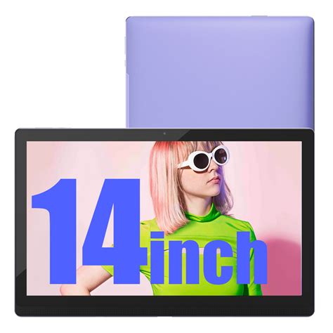 OEM Tablet Manufacturer 14 Inch Android Tablet PC 4GB 128GB 1920X1080