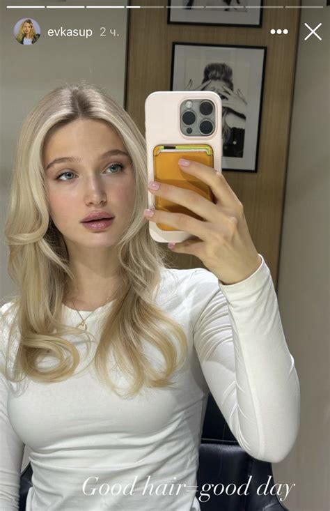 Pin by Myrtazaliiievaaa on Быстрое сохранение in Long blonde hair Tiktok style Blonde hair