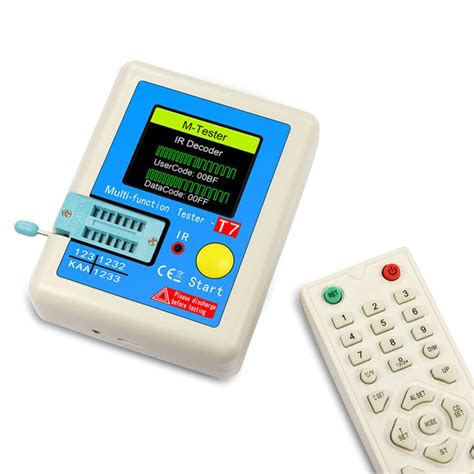 Измеритель транзисторов, LCR-T7, Многофункциональный тестер ...