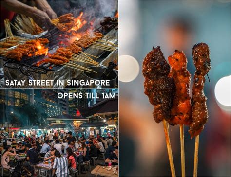 Lau Pa Sat A Satay Paradise In The Heart Of The Cbd That Opens Till Am