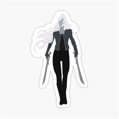 Throne Of Glass Sticker For Sale By Annaspoljar Redbubble