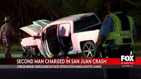 Second Arrest Made In Fatal San Juan Crash: Carlos Manuel Garcia ...