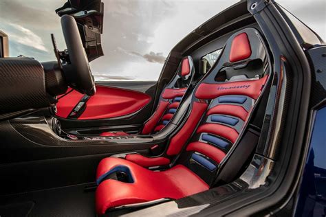 Hennessey Venom F Roadster Seats Autobics