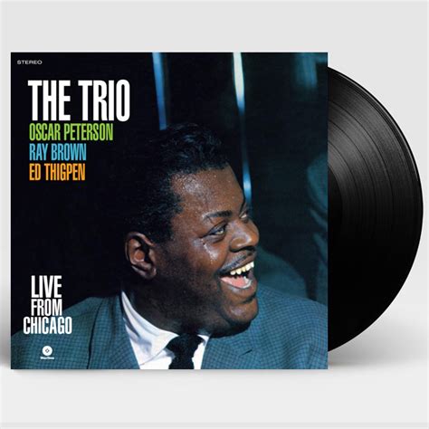 Oscar Peterson The Trio Live From Chicago G Lp