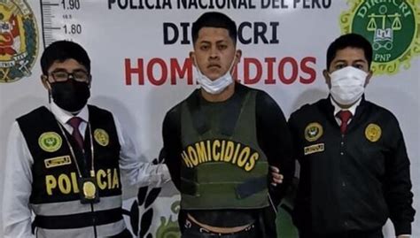 Carabayllo Capturan A Presunto Sicario Que Asesinó A Balazos A Dos