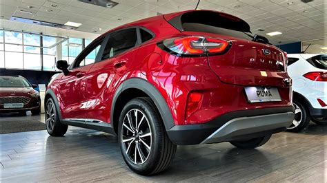 2022 Ford PUMA Titanium 1 0 Ecoboost Hybrid 125HP MHEV By Supergimm