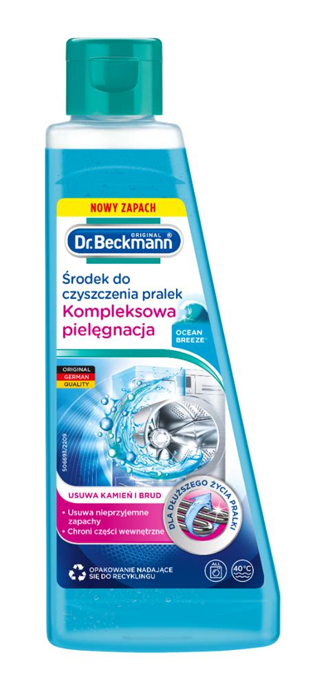 Dr Beckmann Rodek Czyszcz Cy Do Pralek Kompleksowa Piel Gnacja