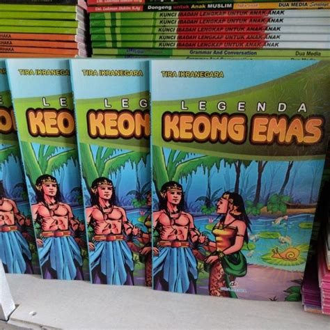 Jual Buku Cerita Rakyat Legenda Keong Emas Shopee Indonesia