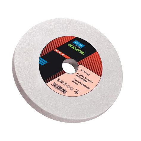 Norton Saint Gobain Grinding Wheel X X Mm A Aluminium