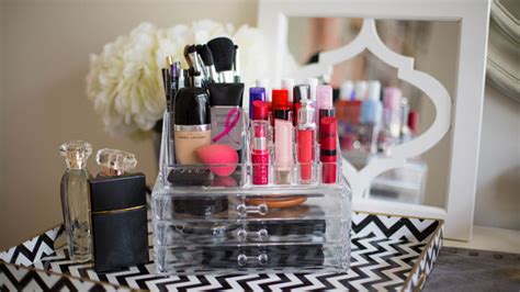 Unconventional Ways to Store Your Makeup - Beauty Product Organization