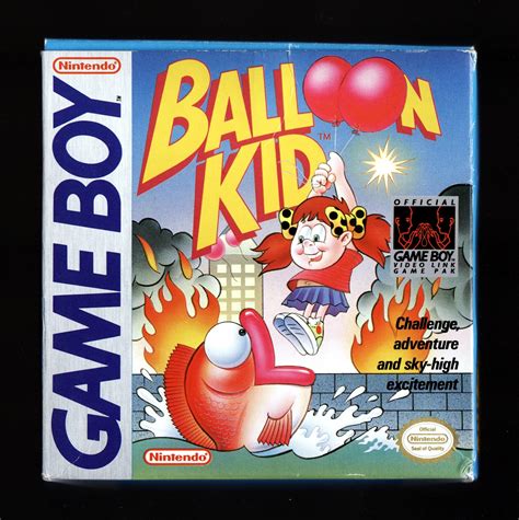 The Gay Gamer The Great Gaymathon Review Balloon Kid Gameboy