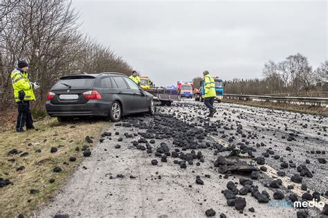 Handewitt Zwei Verletzte Bei Unfall Auf Der B Bos Inside