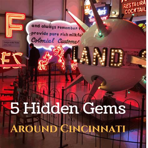 Hidden Gems Around Cincinnati Adventure Mom