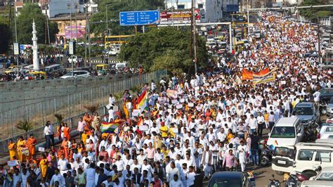 Shri Sammed Shikharji Row Huge Silent Rally Against Jharkhand Govts